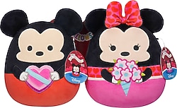 Squishmallows Disney Serisi 20 cm 2'li Peluş Mickey & Minnie