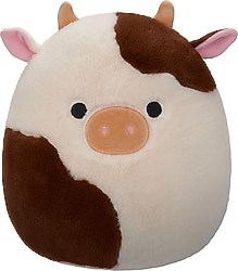 Squishmallows Fuzz-A-Mallows 30 cm Peluş İnek Ronnie