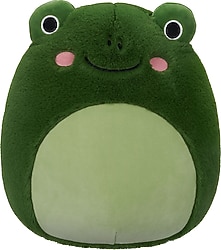 Squishmallows Fuzz-A-Mallows 30 cm Peluş Kurbağa Gloria