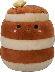 Squishmallows Fuzz-A-Mallows 30 cm Peluş Pankek Rayen