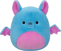 Squishmallows Fuzz-A-Mallows 30 cm Peluş Yarasa Boyle