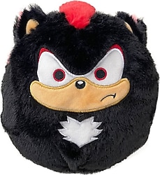 Squishmallows Fuzz-A-Mallows Sonic Serisi 20 cm Peluş Shadow
