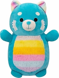 Squishmallows Hugmees 25 cm Peluş Kızıl Panda Vanessa