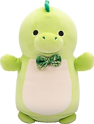 Squishmallows HugMees 26 cm Peluş Dinozor Danny