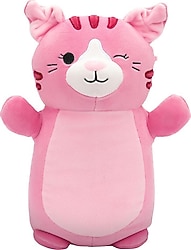 Squishmallows HugMees 26 cm Peluş Scottish Fold Geraldine