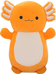 Squishmallows HugMees 26 cm Peluş Semender Nico