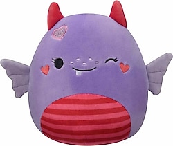 Squishmallows Hugmess Seri VB 30 cm Peluş Göz Kırpan Canavar Atwater