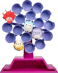 Squishmallows Micromallows 4 Özel Figür ve Mega Sergi Seti MM0043