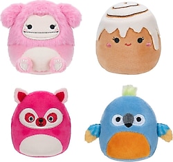 Squishmallows Micromallows MM0006 4'lü Peluş Figür Paketi