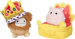Squishmallows MM0014 Micromallows 2 Peluş Figür + 2 Aksesuar Seti