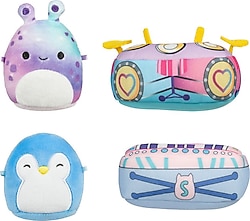 Squishmallows MM0016 Micromallows 2 Peluş Figür + 2 Aksesuar Seti