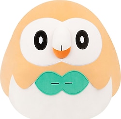 Squishmallows Pokemon Serisi 20 cm Peluş Rowlet