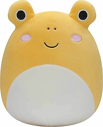 Squishmallows Seri 15 13 cm Peluş Kurbağa Leigh