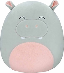 Squishmallows Seri 16A 30 cm Peluş Hipopotam Harrison