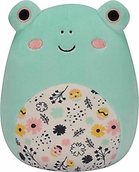 Squishmallows Seri Easter-E 13 cm Peluş Kurbağa Fritz