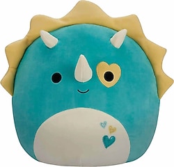 Squishmallows Seri VA 30 cm Peluş Dinozor Braedon