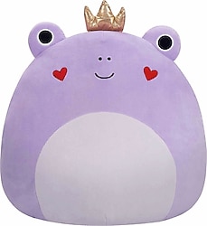 Squishmallows Seri VA 30 cm Peluş Kurbağa Francine