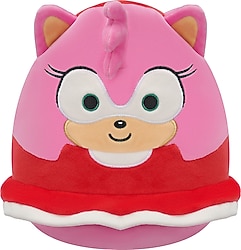Squishmallows Sonic Serisi 25 cm Peluş Amy