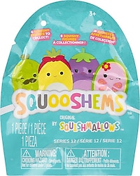 Squishmallows Squooshems SS00034 Sürpriz Paket Seri 12