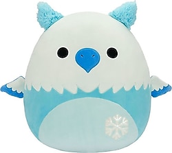 Squishmallows Yılbaşı Serisi 13 cm Peluş Snow Griffon Duane