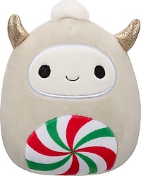 Squishmallows Yılbaşı Serisi 13 cm Peluş Yeti Nissa