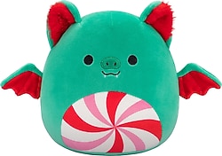 Squishmallows Yılbaşı Serisi 20 cm Peluş Yarasa Ricardo