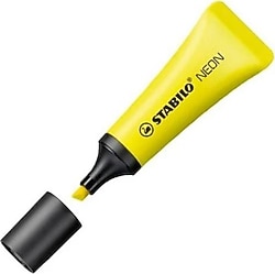 Stabilo Neon Sarı 10'lu Fosforlu Kalem