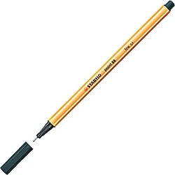 Stabilo Point 88 0.4 mm 88/63 Zeytin Yeşili Keçeli Kalem