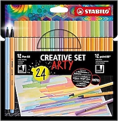 Stabilo Arty Creative 24'lü Boyama Seti