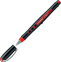 Stabilo Black F Uç Kırmızı Roller Kalem