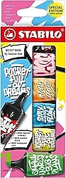 Stabilo Boss Mini By Snooze One 6'lı Fosforlu Kalem Seti