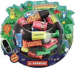 Stabilo Boss Mini Pastel 50'li Bonbon Fosforlu Kalem