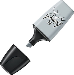 Stabilo Boss Mini Pastel Gri Fosforlu Kalem