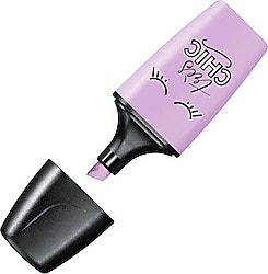 Stabilo Boss Mini Pastel Lila Fosforlu Kalem