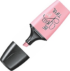 Stabilo Boss Mini Pastel Pembe Fosforlu Kalem