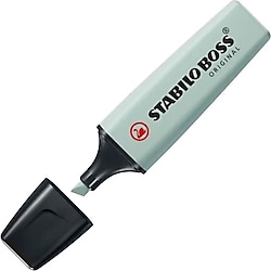 Stabilo Boss Nature Colors Esintili Mavi Fosforlu Kalem