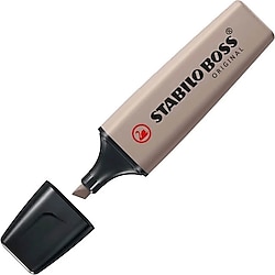 Stabilo Boss Nature Colors Koyu Gri Fosforlu Kalem