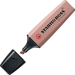 Stabilo Boss Nature Colors Kahverengi Fosforlu Kalem