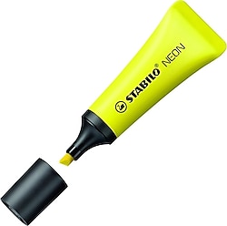Stabilo Neon Sarı Fosforlu Kalem