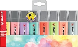 Stabilo Boss Original Pastel 8'li Fosforlu Kalem Seti