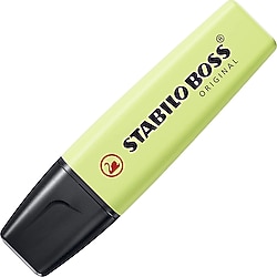 Stabilo Boss Original Pastel Açık Yeşil 70/133 Fosforlu Kalem