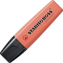 Stabilo Boss Original Pastel Kırmızı 70/140 Fosforlu Kalem