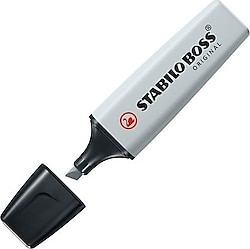 Stabilo Boss Original Pastel Tozlu Gri 70/194 Fosforlu Kalem