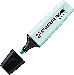Stabilo Boss Original Pastel Turkuaz 70/113 Fosforlu Kalem