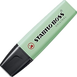 Stabilo Boss Original Pastel Yeşil 70/116 Fosforlu Kalem