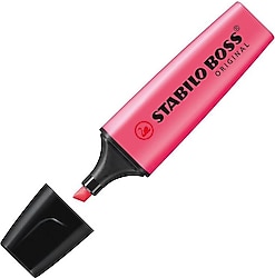 Stabilo Boss Original Pembe Fosforlu Kalem