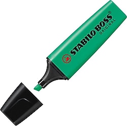 Stabilo Boss Original Turkuaz Fosforlu Kalem
