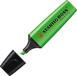 Stabilo Boss Original Yeşil Fosforlu Kalem