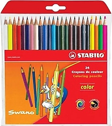 Stabilo Color 24'lü Kuru Boya Seti