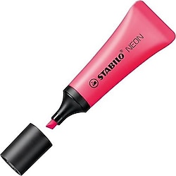 Stabilo Neon Pembe Fosforlu Kalem